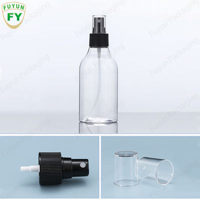 mini w55mm Fine Mist بطری های پلاستیکی قابل تعویض کوچک به شکل گرد