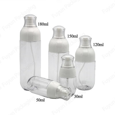 بطری پمپ اسپری PETG ، بطری های لوسیون پلاستیکی خالی SGS