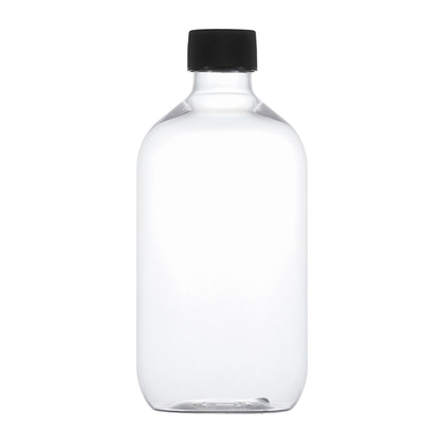 بطری 500 میلی لیتری تونر آرایشی و بهداشتی پلاستیکی با مهر و موم داغ