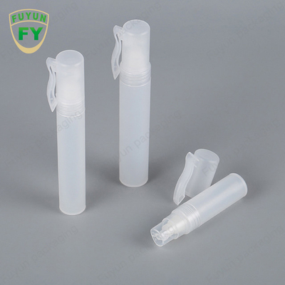 بطری های پمپ پلاستیکی گرد PP مینی 4 میلی لیتری به شکل قلم
