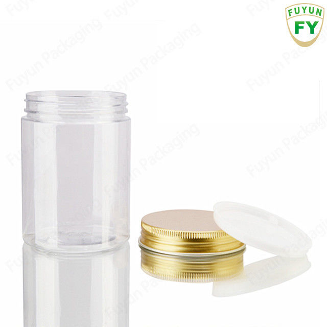 ظروف شیشه ای پلاستیکی پاک Fuyun ، شیشه های پلاستیکی ذخیره سازی با بوش فوم توسط Stalwart- برای مسافرت ، کرم ها ، مایعات ، آرایش
