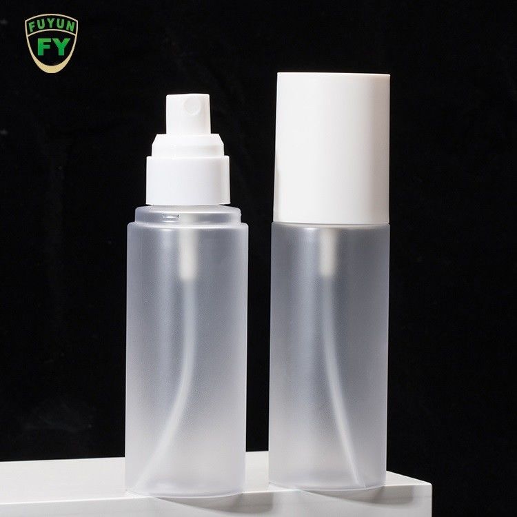 بطری های پمپ پلاستیکی شفاف و مات قابل شارژ سطح چاپ صفحه نمایش اندازه سفر