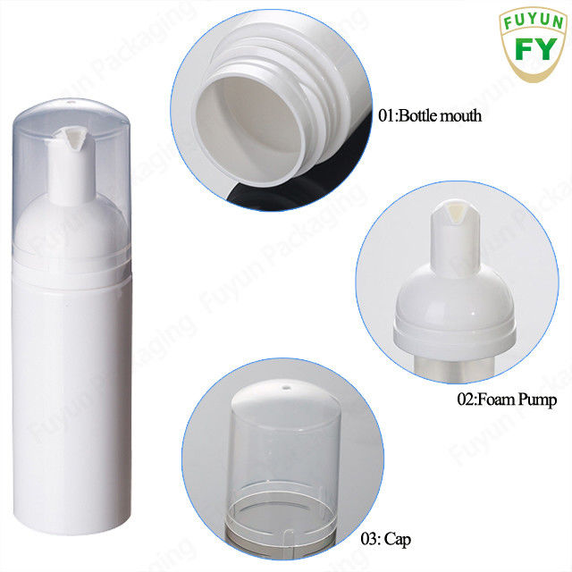 بطری های پلاستیکی قابل شارژ 3oz ، ظرف پلاستیکی 100 میلی لیتر
