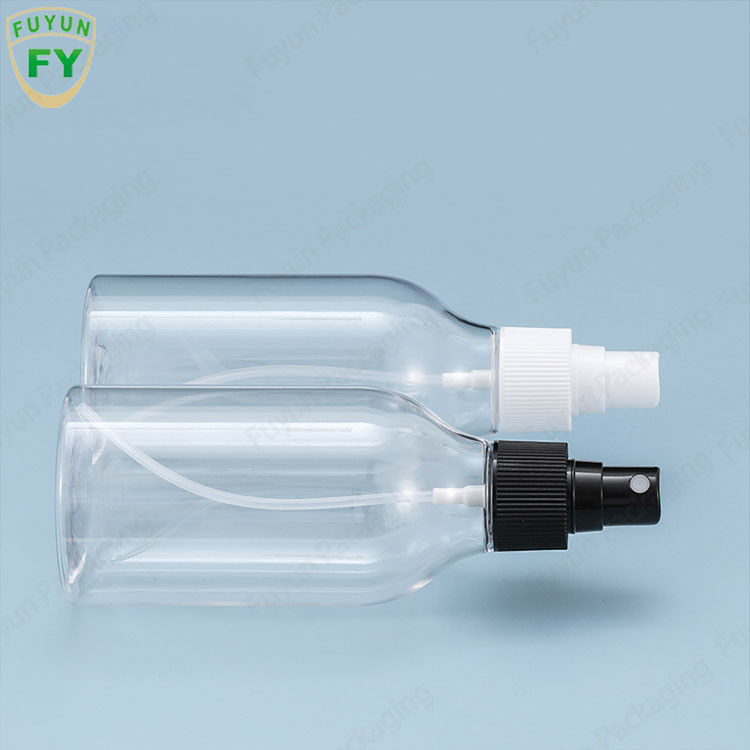 mini w55mm Fine Mist بطری های پلاستیکی قابل تعویض کوچک به شکل گرد