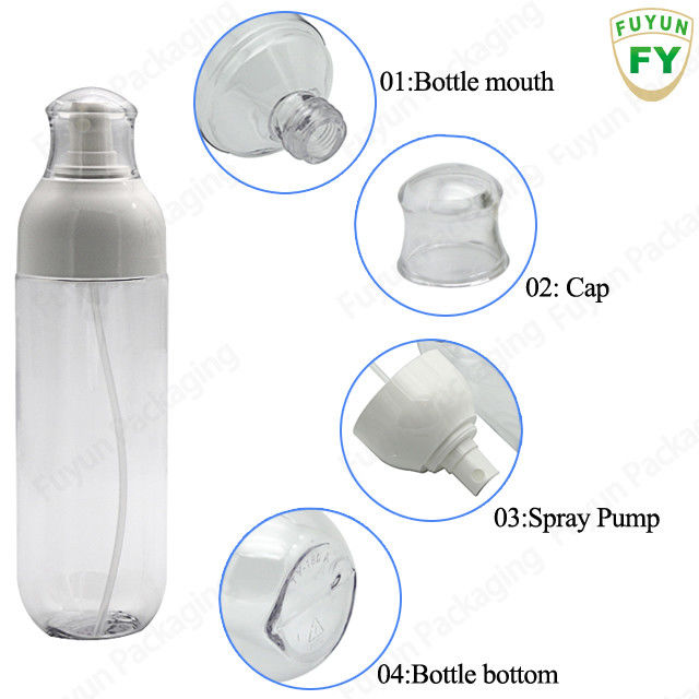 بطری پمپ اسپری PETG ، بطری های لوسیون پلاستیکی خالی SGS