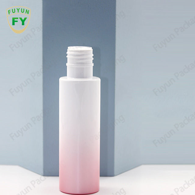 پلاستیک سفید بطری اسپری PET 60ml 100ml 120ml رنگ گرادیان