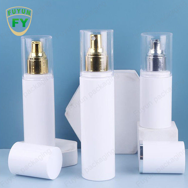 بطری اسپری پلاستیکی PET White Clear 30ml 50ml 100ml 120ml برای بسته بندی لوازم آرایشی و بهداشتی