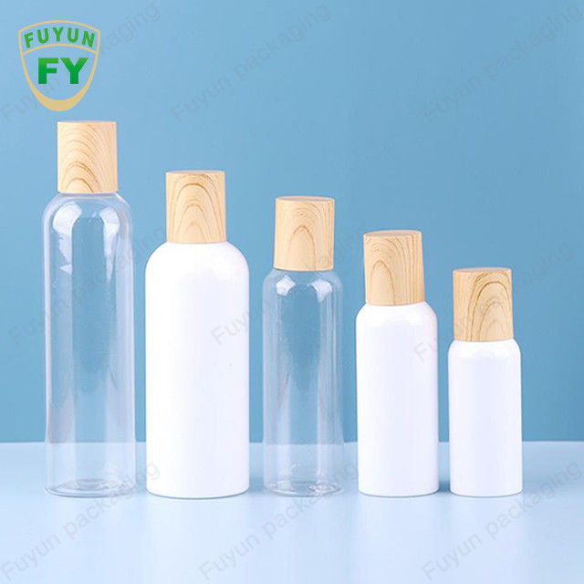 بطری های پلاستیکی 2oz 4oz 150oz 200ml 100ml 100ml PET برای تونر عطر