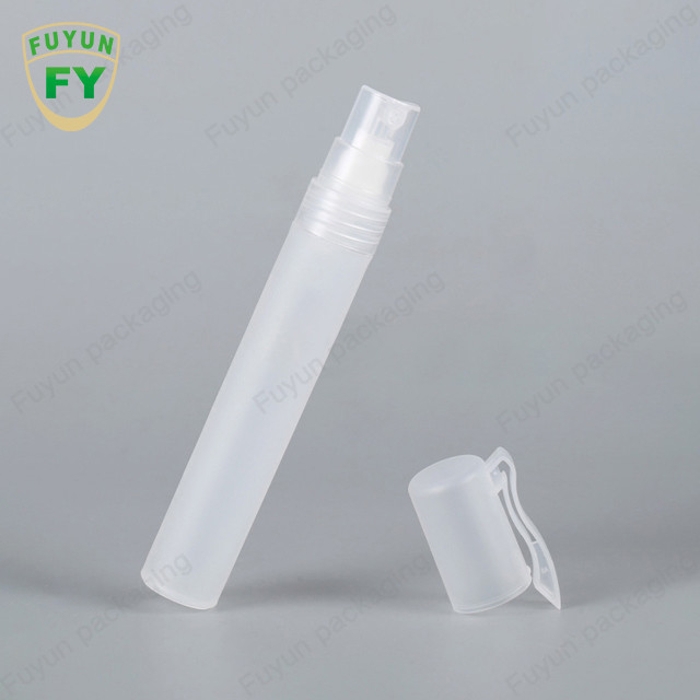 ویال پلاستیکی خالی عطر 3 میلی لیتری 5 میلی لیتری 10 میلی لیتری با پمپ اسپری