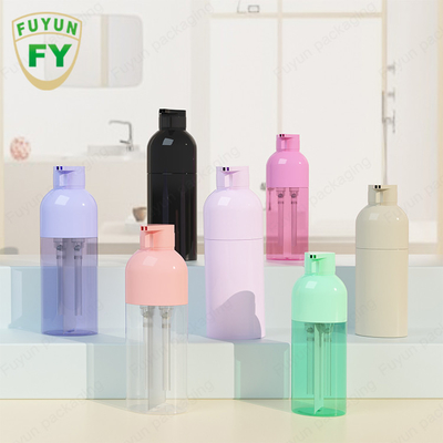OEM Plastic Dyeing Pump Pump Bottle 300ML Chrome