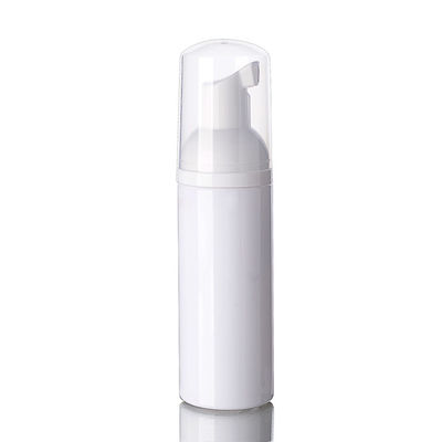 60ml قابل حمل بطری های پمپ فوم سفید PP لوازم آرایشی و بهداشتی برای سفر