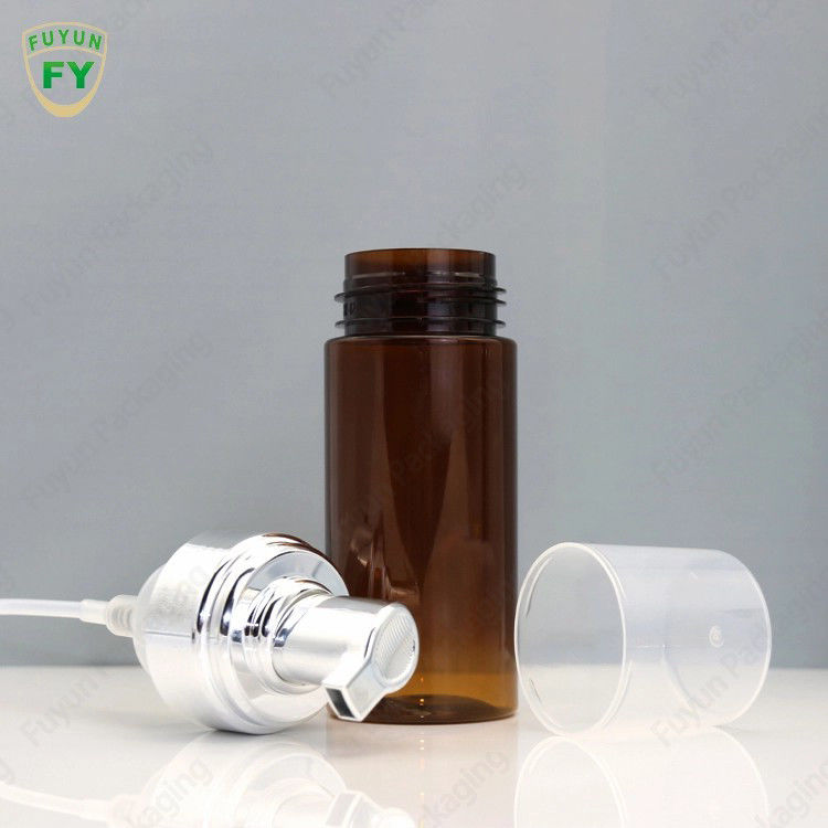 بطری پلاستیکی تلگراف صابون دستی 120 میلی لیتری برای بسته بندی مواد آرایشی