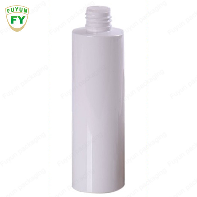 بطری پلاستیکی مایع تونر رنگ سفید 200 میلی لیتری با درپوش پیچی