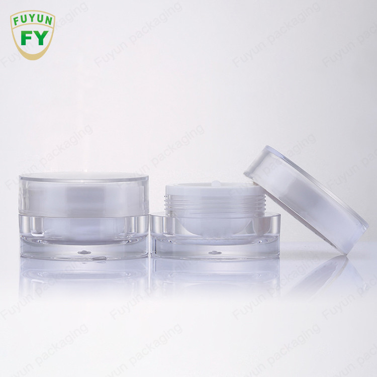 مجموعه شیشه ای بطری پمپ اسپری لوسیون اکریلیک سفارشی 30 میلی لیتری 100 میلی لیتری 120 میلی لیتری مراقبت از پوست