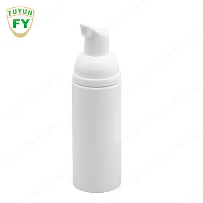 60ml قابل حمل بطری های پمپ فوم سفید PP لوازم آرایشی و بهداشتی برای سفر