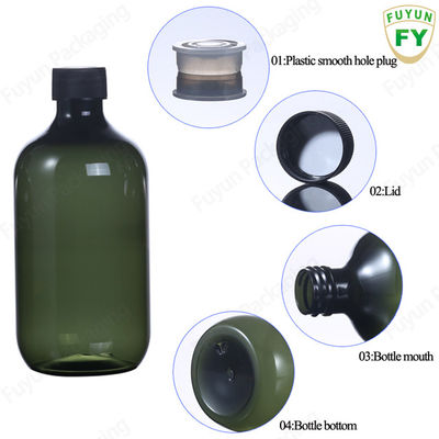 بطری های تونر آرایشی و بهداشتی برای مراقبت از پوست صورت حیوان خانگی 300 میلی لیتری 500 میلی لیتری