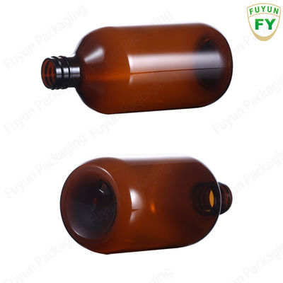 بطری های پلاستیکی سرم 16oz ، بطری های 500 میلی لیتری کهربا حیوان خانگی خالی