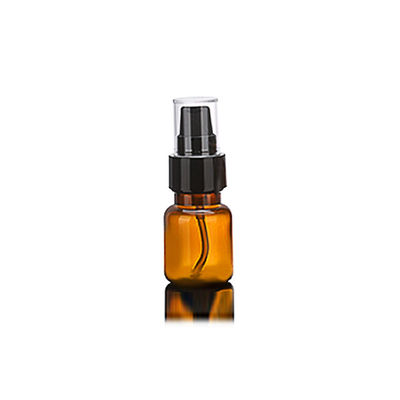 mini w55mm Fine Mist بطری های پلاستیکی قابل تعویض کوچک به شکل گرد