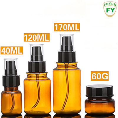 mini w55mm Fine Mist بطری های پلاستیکی قابل تعویض کوچک به شکل گرد