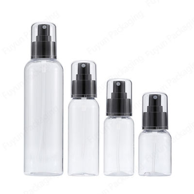 پاک کردن 50ml Pet Spray Bottle SGS Logo Customized Logo