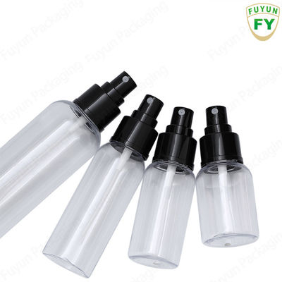 پاک کردن 50ml Pet Spray Bottle SGS Logo Customized Logo