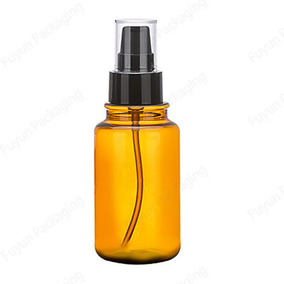 Amber 5.7oz بطری اسپری خالی با پمپ فشار MSDS SGS Certificate