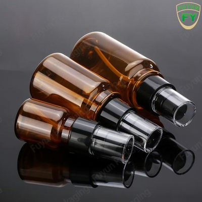 Amber 5.7oz بطری اسپری خالی با پمپ فشار MSDS SGS Certificate