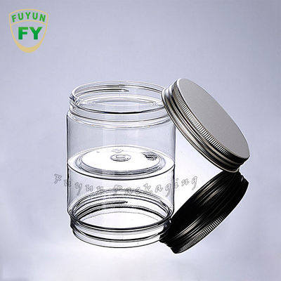 کوکی های خالی پاک کردن آب نبات لوبیا بسته بندی مواد غذایی درجه PET ظروف ذخیره سازی پلاستیک