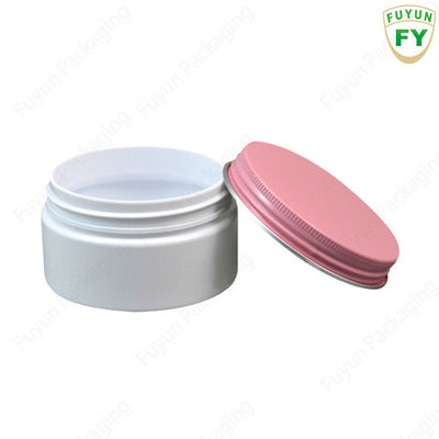 بسته بندی لوازم آرایشی و بهداشتی شیشه های خامه ای 40x71.5mm 100 گرم سطح کروم