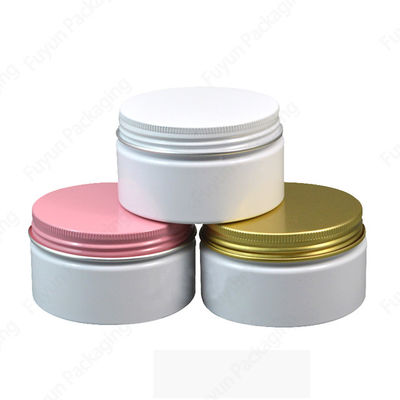 بسته بندی لوازم آرایشی و بهداشتی شیشه های خامه ای 40x71.5mm 100 گرم سطح کروم