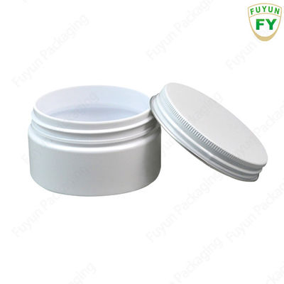 بسته بندی لوازم آرایشی و بهداشتی شیشه های خامه ای 40x71.5mm 100 گرم سطح کروم