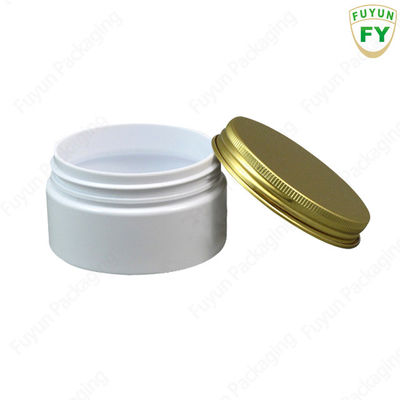 بسته بندی لوازم آرایشی و بهداشتی شیشه های خامه ای 40x71.5mm 100 گرم سطح کروم