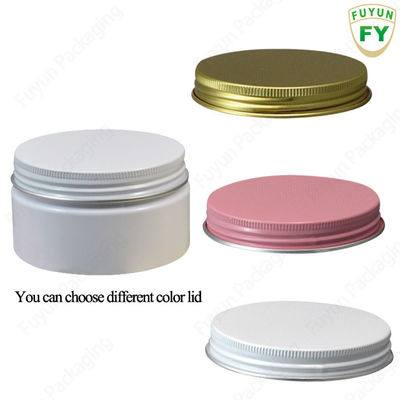 بسته بندی لوازم آرایشی و بهداشتی شیشه های خامه ای 40x71.5mm 100 گرم سطح کروم