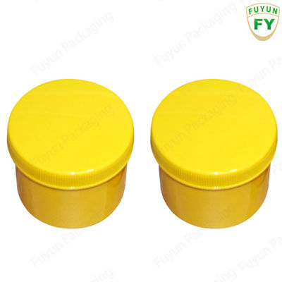 شیشه های بسته بندی پلاستیکی 250 گرمی ، شیشه های کرم آرایشی PP دوستدار محیط زیست