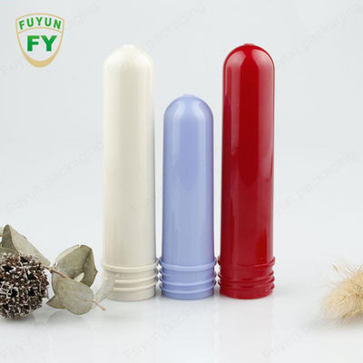 بطری گردن 28 میلی متری PET Preform بطری آب داغ پر کننده شکل