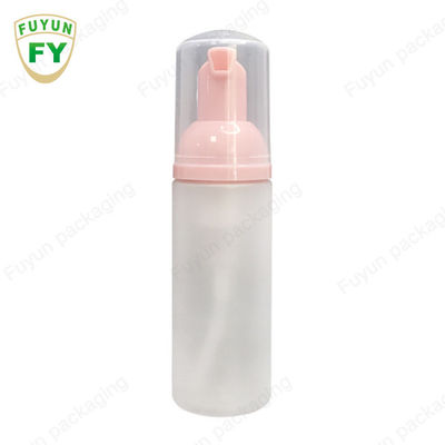 چاپ روی صفحه نمایش بطری فوم پلاستیکی PET پلاستیکی 100ml 120ml 150ml 200ml