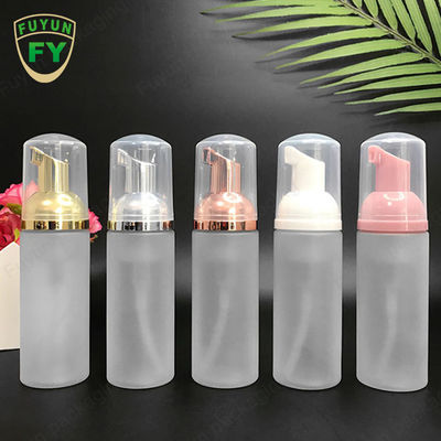 چاپ روی صفحه نمایش بطری فوم پلاستیکی PET پلاستیکی 100ml 120ml 150ml 200ml