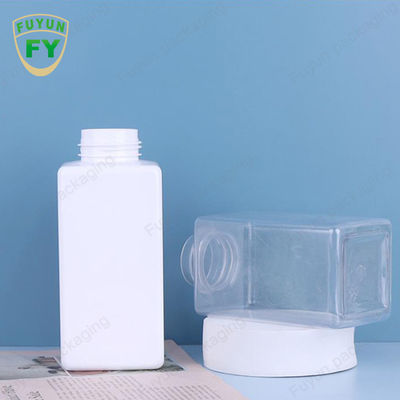 بطری پمپ فوم صابون 500 میلی لیتری بطری سر گل پنجه خالی مربعی