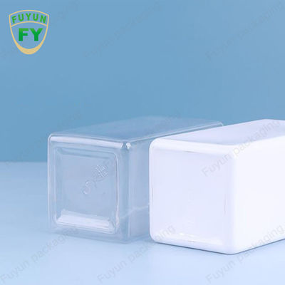 بطری پمپ فوم صابون 500 میلی لیتری بطری سر گل پنجه خالی مربعی