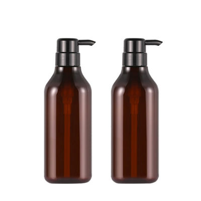 ظرف بطری روغن مو 400 میلی لیتری 500 میلی لیتری 600 میلی لیتری پمپ شامپو