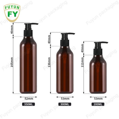 ظرف بطری روغن مو 400 میلی لیتری 500 میلی لیتری 600 میلی لیتری پمپ شامپو