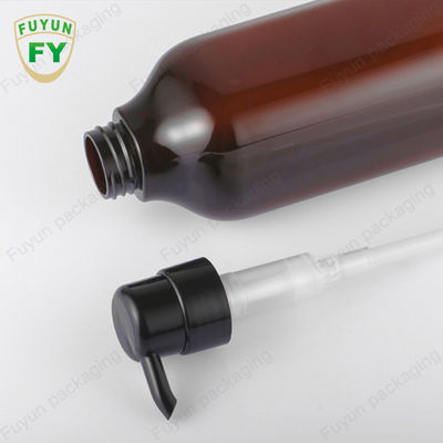 ظرف بطری روغن مو 400 میلی لیتری 500 میلی لیتری 600 میلی لیتری پمپ شامپو