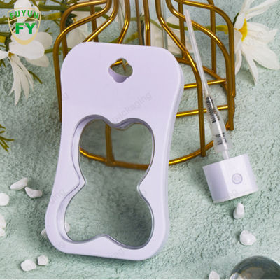 بطری پمپ اسپری تخت کارت اعتباری 20 میلی لیتری برای ضدعفونی کننده دست الکل