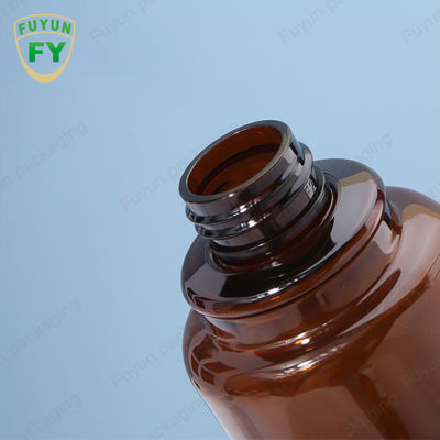 اسپری مداوم بطری های پمپ پلاستیکی مراقبت از پوست Fuyun 40 میلی لیتری 60 میلی لیتری کهربایی
