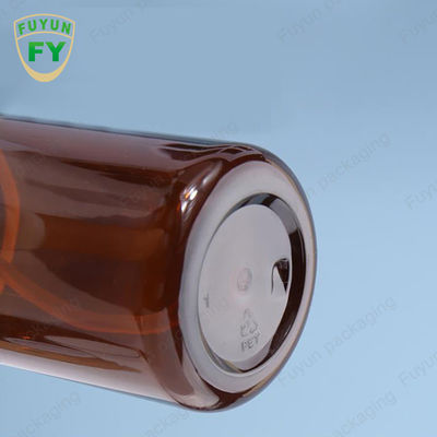 اسپری مداوم بطری های پمپ پلاستیکی مراقبت از پوست Fuyun 40 میلی لیتری 60 میلی لیتری کهربایی