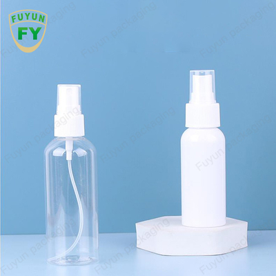 بطری اسپری پلاستیکی عطر Fine Mist 80ml 100ml Mini Clear