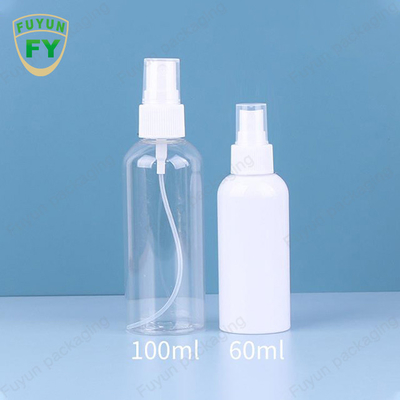بطری اسپری پلاستیکی عطر Fine Mist 80ml 100ml Mini Clear