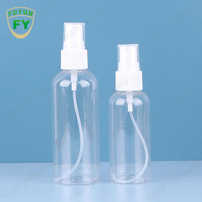 بطری اسپری پلاستیکی عطر Fine Mist 80ml 100ml Mini Clear