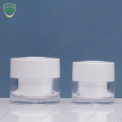 بطری 30 گرمی 50 گرمی بسته بندی پلاستیکی بسته بندی کرم دور چشم اکریلیک