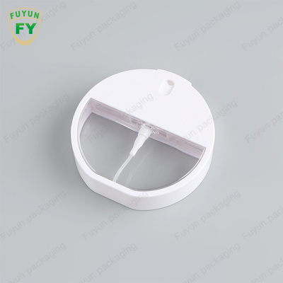 نوع کارت اعتباری بطری ضدعفونی کننده دست پلاستیکی خالی 20 میلی لیتری اسپری ضدعفونی کننده عطر قابل شارژ مجدد